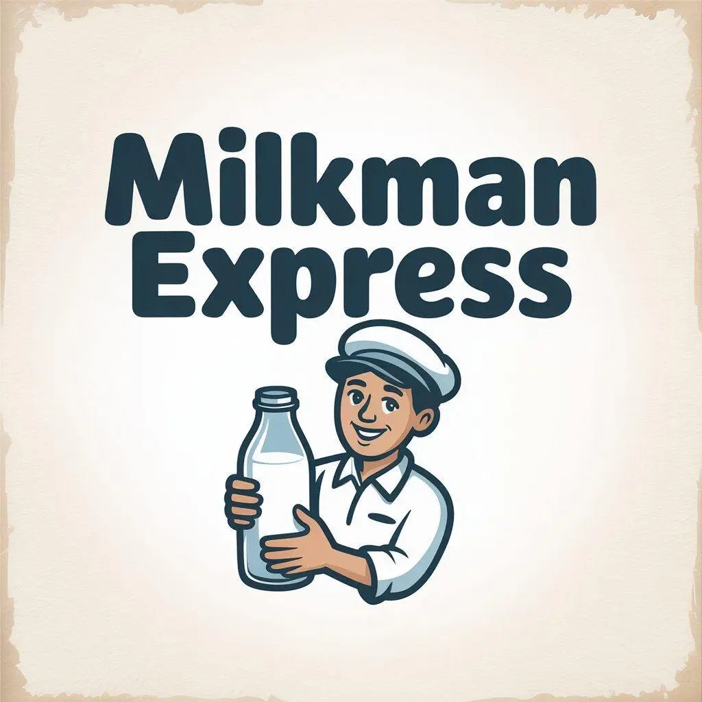 Milkman Express Logo
